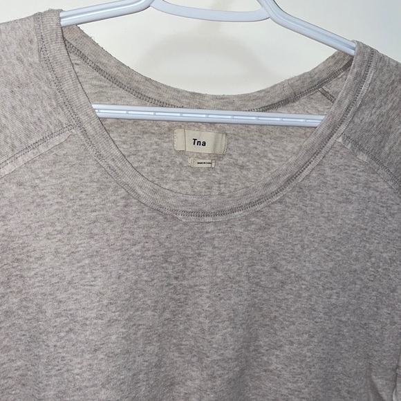 Long sleeve tna scoop neck - Picture 2 of 4